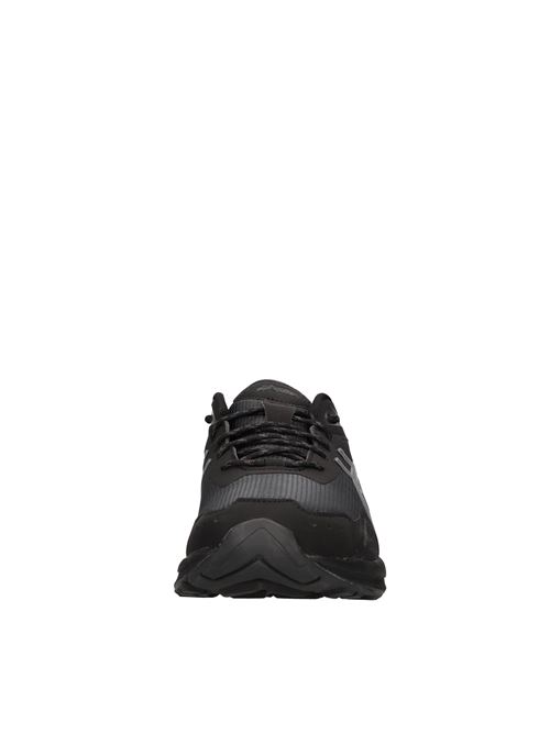 Sneakers in ecopelle e tessuto ASICS | GEL-QUANTUM 180 LSNERO